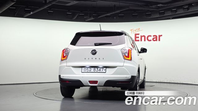 KG Mobility (SsangYong) Tivoli Diesel LX 2WD 2017 — фото 4