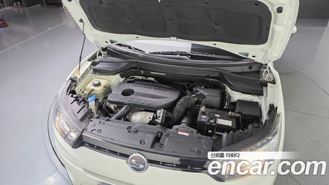 KG Mobility (SsangYong) Tivoli Diesel LX 2WD 2017 — фото 6