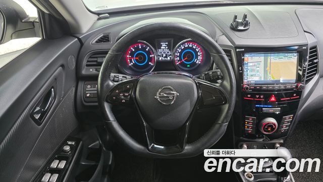 KG Mobility (SsangYong) Tivoli Diesel LX 2WD 2017 — фото 13