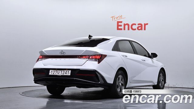 Hyundai Avante (CN7) 1.6 Smart 2024 — фото 2
