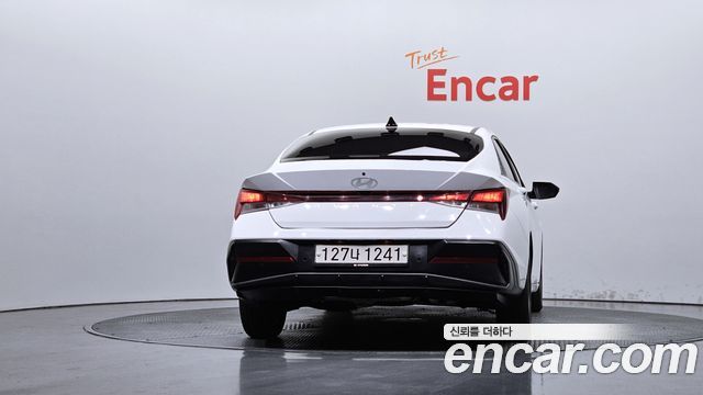 Hyundai Avante (CN7) 1.6 Smart 2024 — фото 4