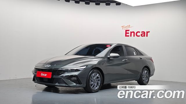 Hyundai Avante Hybrid (CN7) Modern