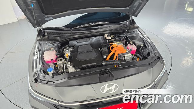 Hyundai Avante Hybrid (CN7) Modern 2024 — фото 6