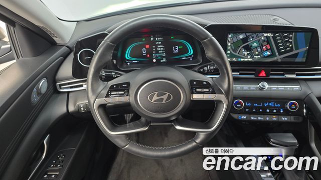 Hyundai Avante Hybrid (CN7) Modern 2024 — фото 13