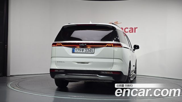 Kia Carnival (IV) Diesel 9-Seater Noblesse 2023 — фото 4