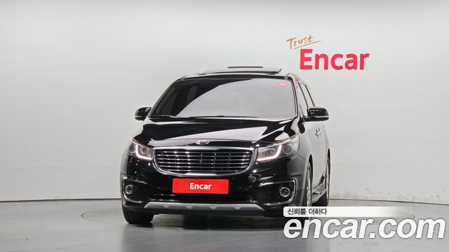 Kia Carnival 7-seater Limousine President 2016 — фото 3