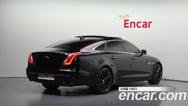 Jaguar XJ 3.0D XJ50 LWB X351 2019 — фото 2