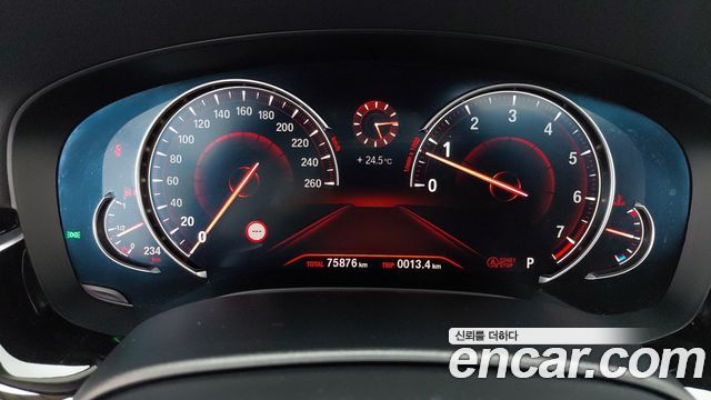 BMW 5 Series (G30) 520i Luxury 2018 — фото 8