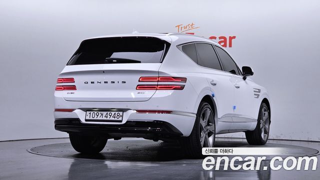 Genesis GV80 3.0 Diesel AWD 2020 — фото 2