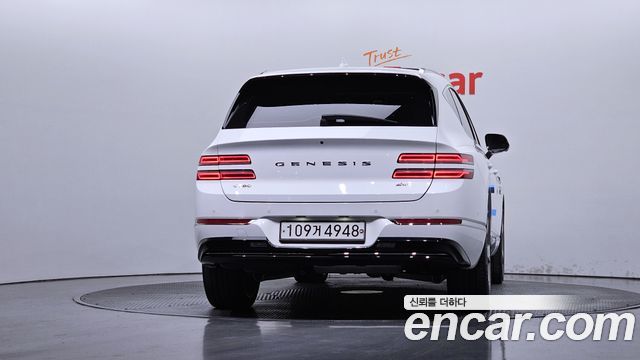 Genesis GV80 3.0 Diesel AWD 2020 — фото 4
