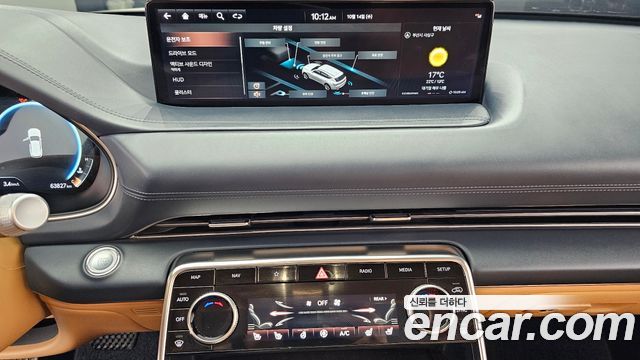 Genesis GV80 3.0 Diesel AWD 2020 — фото 14