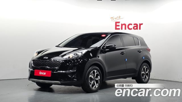 Kia Sportage The Bold Diesel 2.0 2WD Trendy