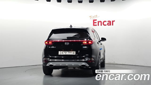 Kia Sportage The Bold Diesel 2.0 2WD Trendy 2020 — фото 4