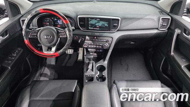 Kia Sportage The Bold Diesel 2.0 2WD Trendy 2020 — фото 7