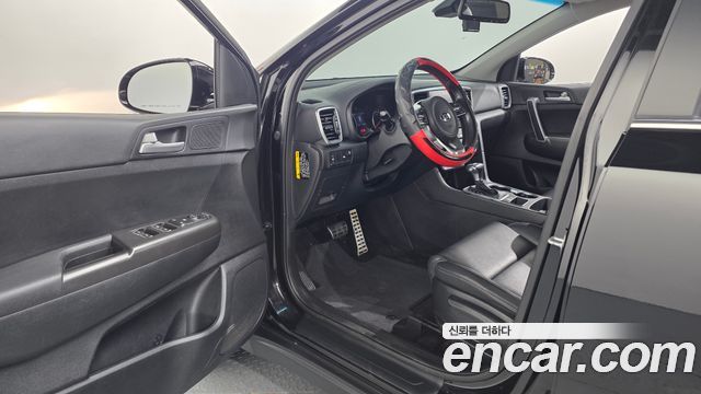 Kia Sportage The Bold Diesel 2.0 2WD Trendy 2020 — фото 10