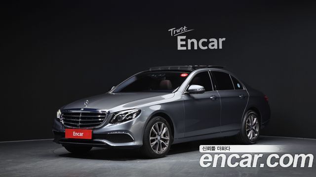 Mercedes-Benz E-Class (W213) E300 Exclusive