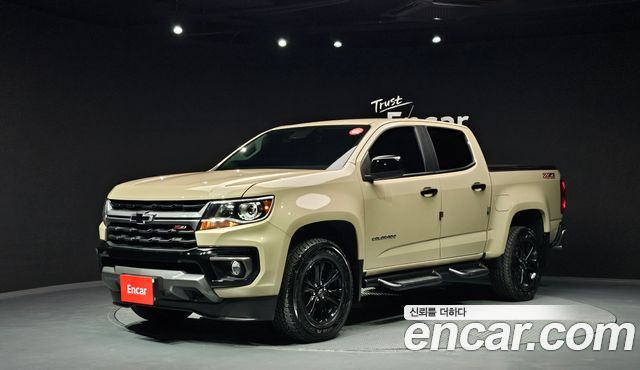Chevrolet Real New Colorado 3.6 Z71-X 4WD 2022 — фото 1