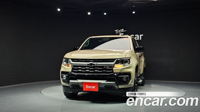 Chevrolet Real New Colorado 3.6 Z71-X 4WD 2022 — фото 3