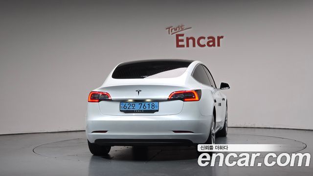 Tesla Model 3 Standard Range Plue RWD 2020 — фото 4