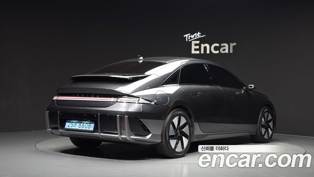 Hyundai Ioniq 6 Long Range AWD Prestige 2023 — фото 2