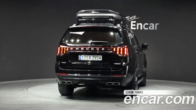 Kia Mohave The Master Diesel 3.0 4WD 6-Seater Masters 2021 — фото 4