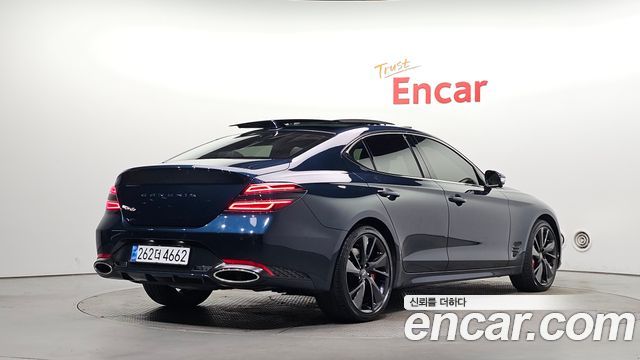 Genesis G70 Gasoline 2.0T 2WD 2021 — фото 2