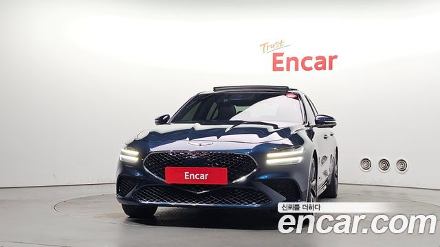 Genesis G70 Gasoline 2.0T 2WD 2021 — фото 3