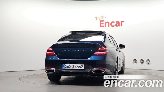 Genesis G70 Gasoline 2.0T 2WD 2021 — фото 4