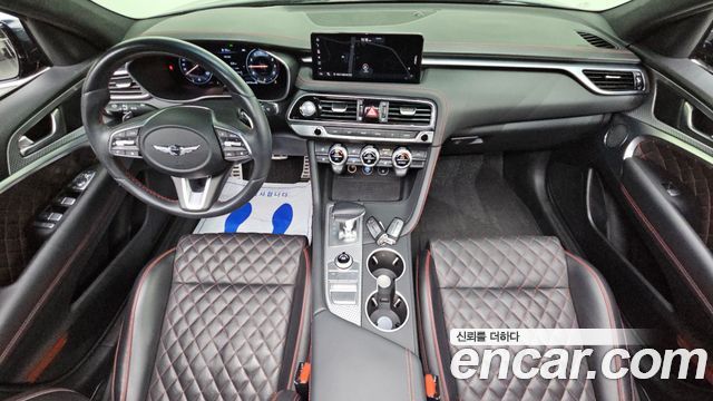 Genesis G70 Gasoline 2.0T 2WD 2021 — фото 7