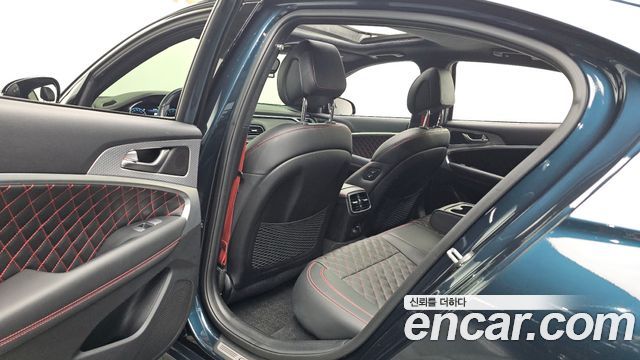 Genesis G70 Gasoline 2.0T 2WD 2021 — фото 11