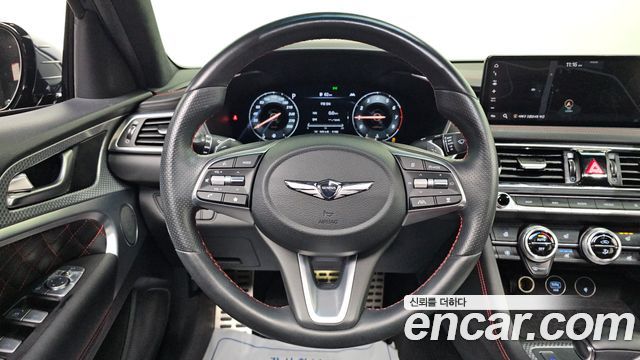 Genesis G70 Gasoline 2.0T 2WD 2021 — фото 12