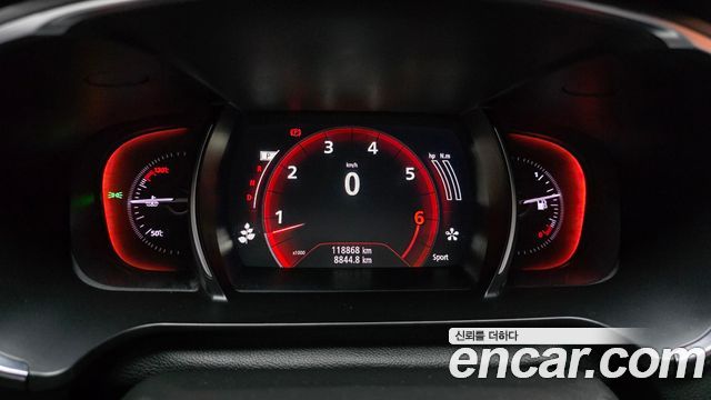 Renault Korea SM6 2.0 GDe LE 2017 — фото 8