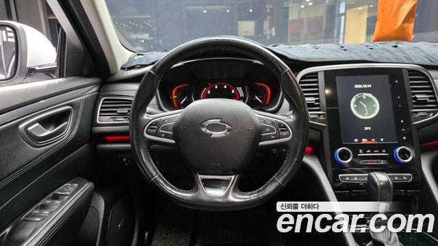 Renault Korea SM6 2.0 GDe LE 2017 — фото 14