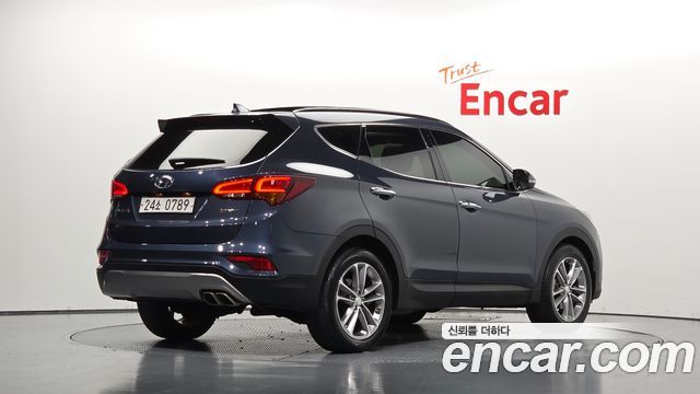 Hyundai Santa Fe The Prime Diesel 2.0 2WD Exclusive 2016 — фото 2
