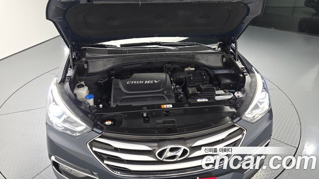 Hyundai Santa Fe The Prime Diesel 2.0 2WD Exclusive 2016 — фото 6