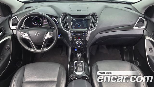 Hyundai Santa Fe The Prime Diesel 2.0 2WD Exclusive 2016 — фото 7