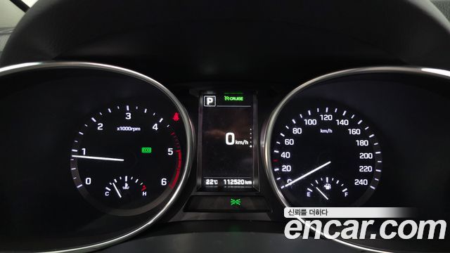 Hyundai Santa Fe The Prime Diesel 2.0 2WD Exclusive 2016 — фото 8