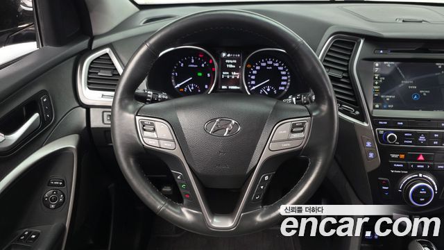 Hyundai Santa Fe The Prime Diesel 2.0 2WD Exclusive 2016 — фото 13