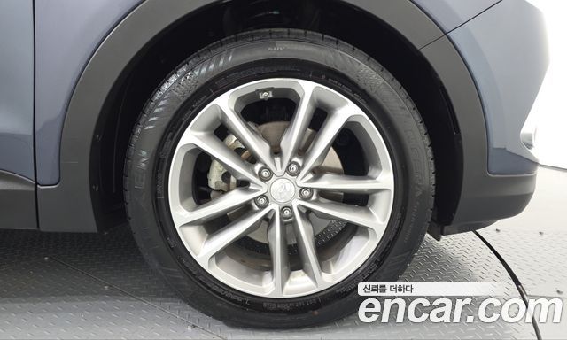Hyundai Santa Fe The Prime Diesel 2.0 2WD Exclusive 2016 — фото 21