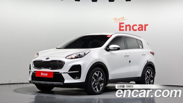 Kia Sportage The Bold Diesel 2.0 2WD Prestige