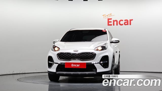 Kia Sportage The Bold Diesel 2.0 2WD Prestige 2020 — фото 3