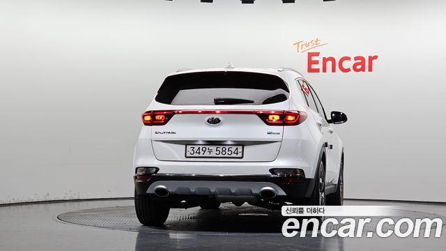 Kia Sportage The Bold Diesel 2.0 2WD Prestige 2020 — фото 4