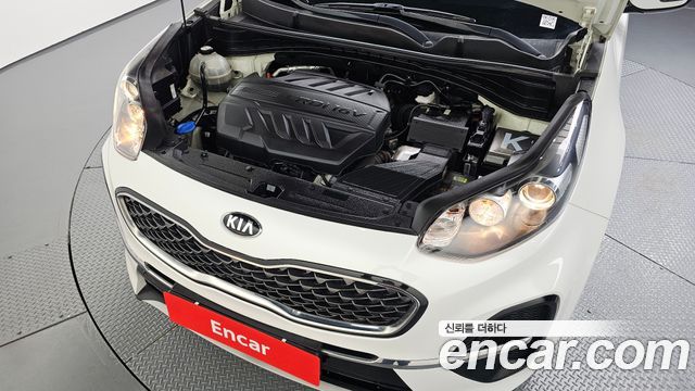 Kia Sportage The Bold Diesel 2.0 2WD Prestige 2020 — фото 6