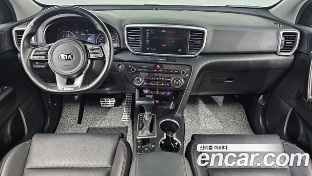 Kia Sportage The Bold Diesel 2.0 2WD Prestige 2020 — фото 7