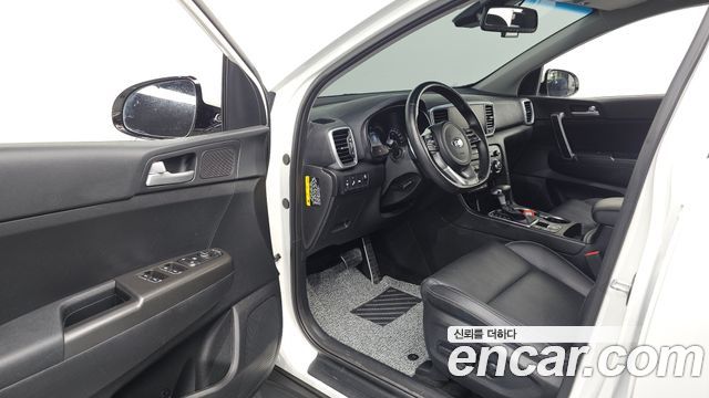 Kia Sportage The Bold Diesel 2.0 2WD Prestige 2020 — фото 10
