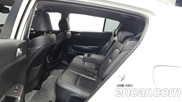 Kia Sportage The Bold Diesel 2.0 2WD Prestige 2020 — фото 12