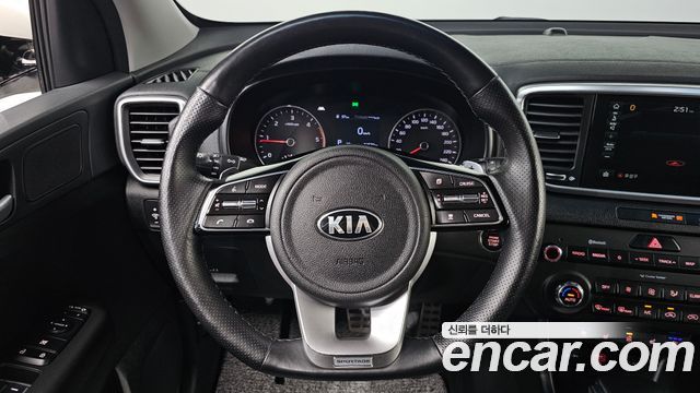 Kia Sportage The Bold Diesel 2.0 2WD Prestige 2020 — фото 14