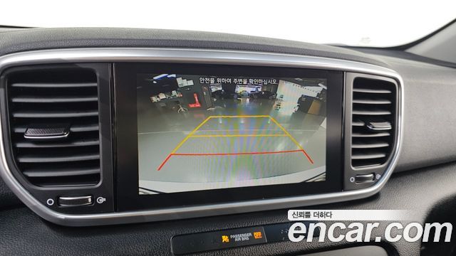 Kia Sportage The Bold Diesel 2.0 2WD Prestige 2020 — фото 15