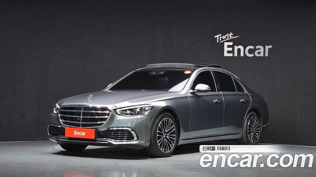 Mercedes-Benz S-Class (W223) S350 d