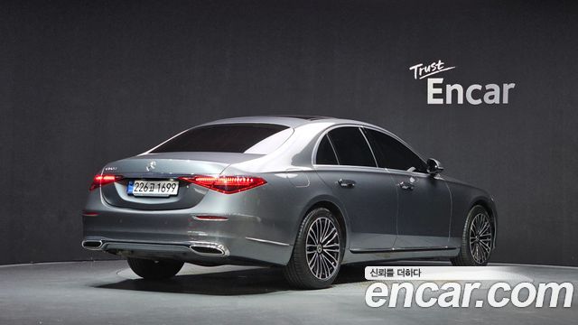 Mercedes-Benz S-Class (W223) S350 d 2021 — фото 2